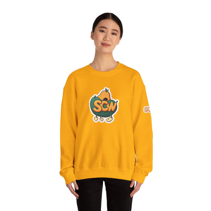 "Stickered 3.0" Crewneck Sweatshirt