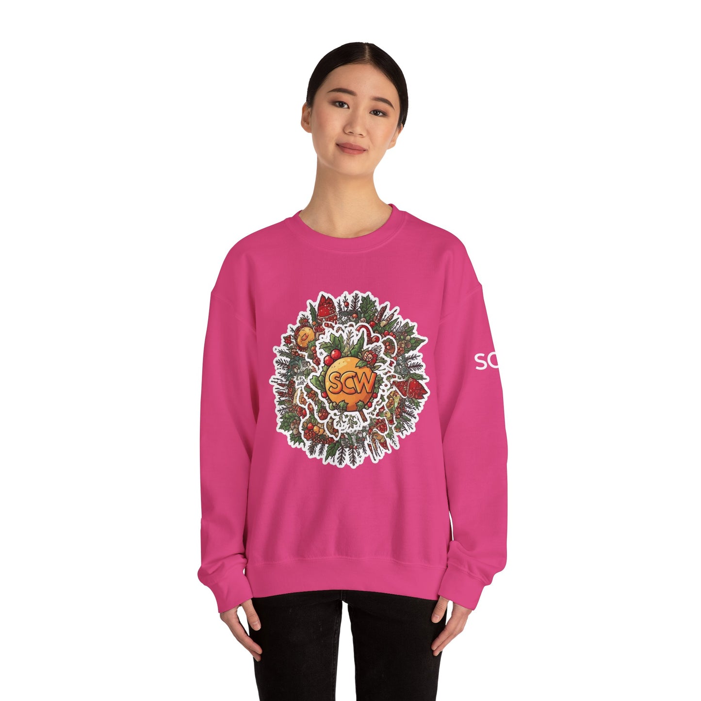 Sweatshirt Festive Mistletoe