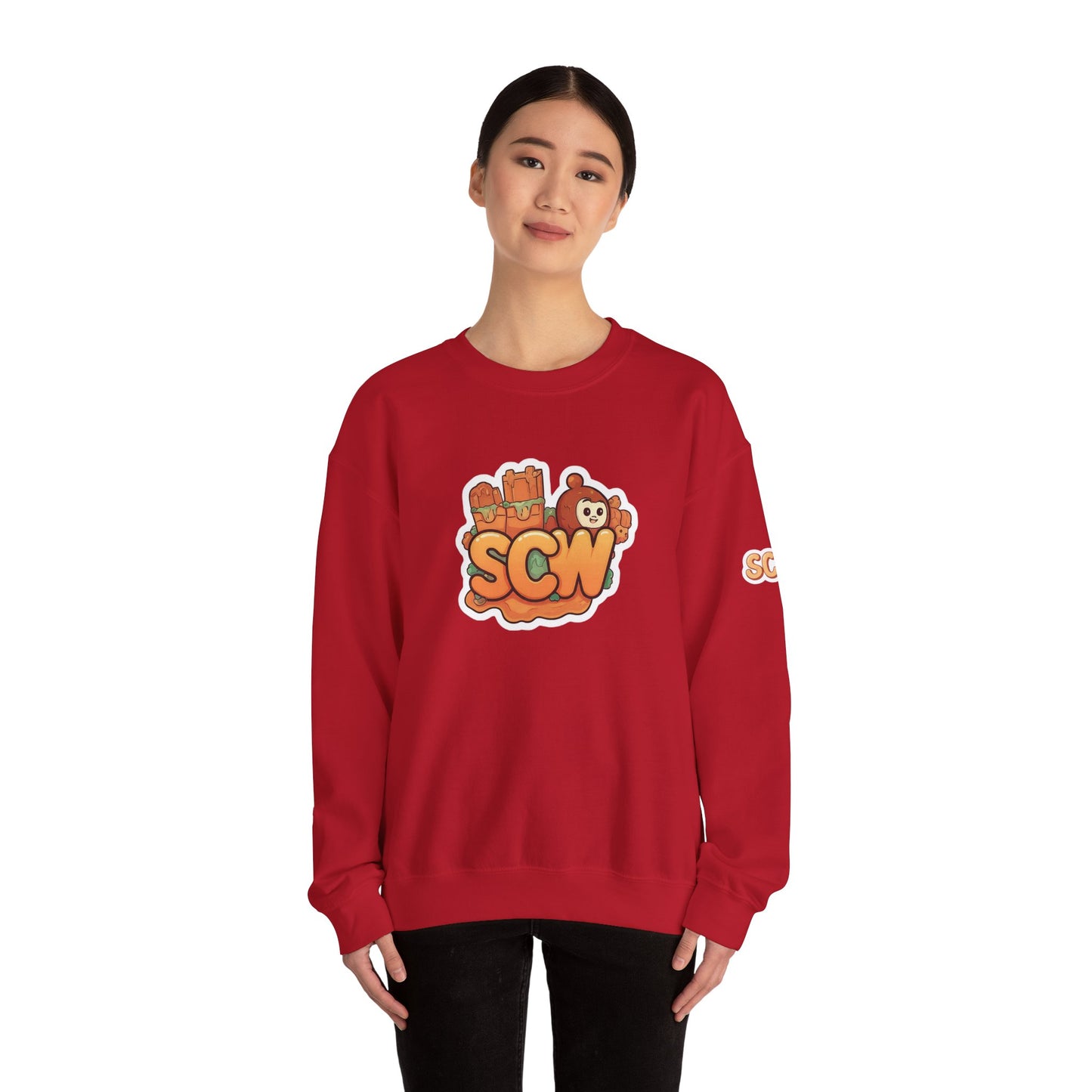 "Stickered 2.0" Crewneck Sweatshirt