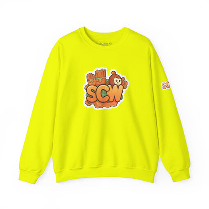 "Stickered 2.0" Crewneck Sweatshirt