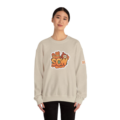 "Stickered 2.0" Crewneck Sweatshirt