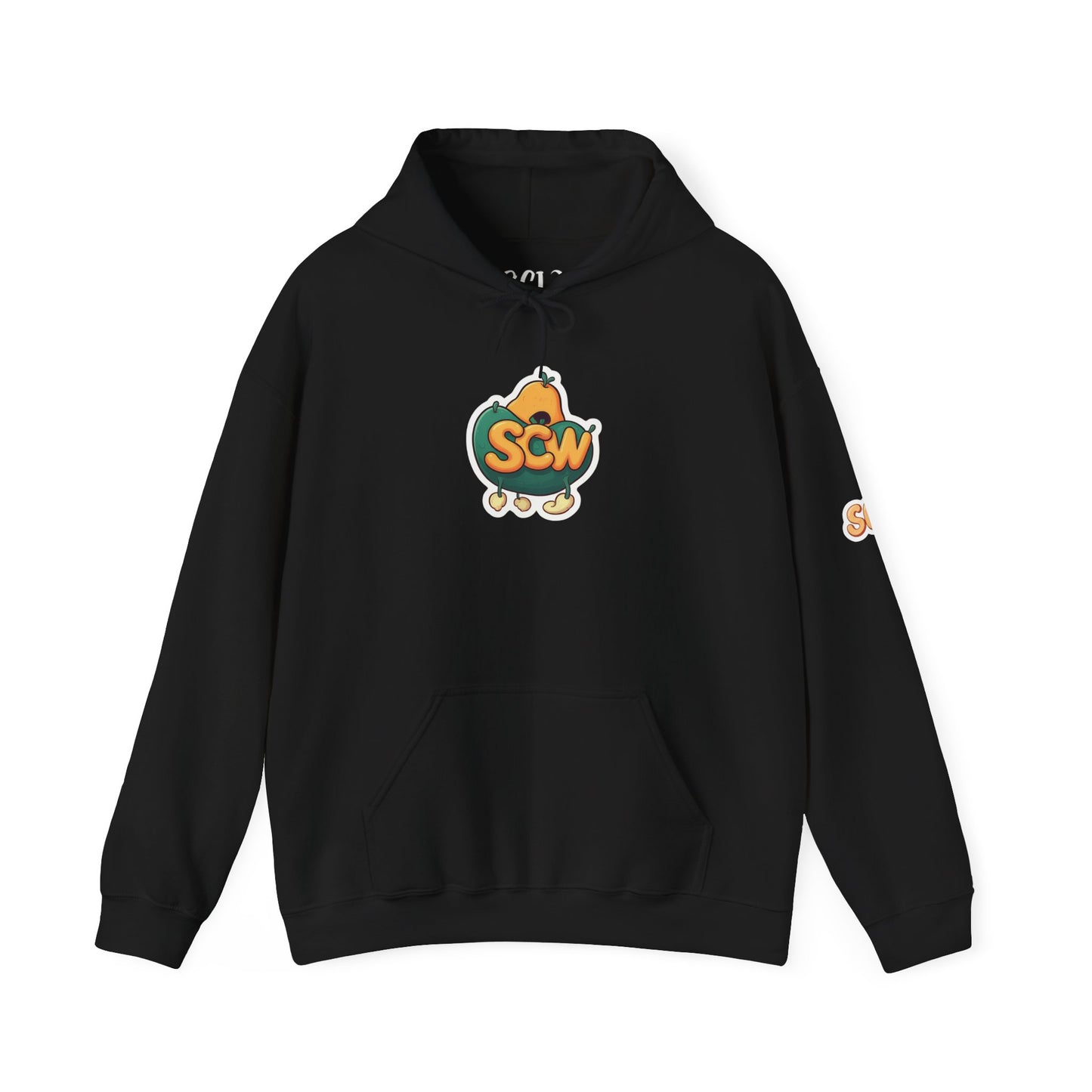 "Stickered 3.0" Hooded Sweatshirt