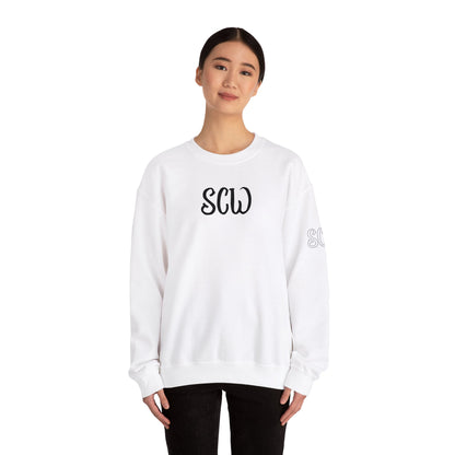 Crewneck Sweatshirt Blackout