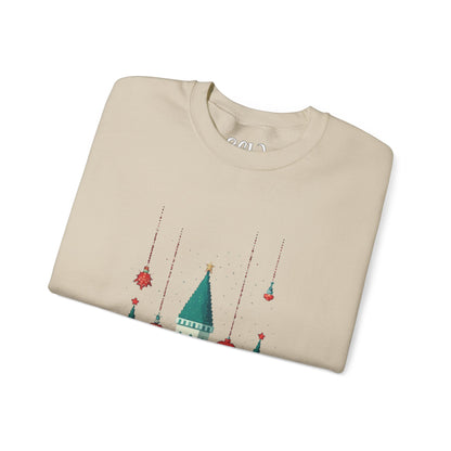 Sweatshirt Festive Castle