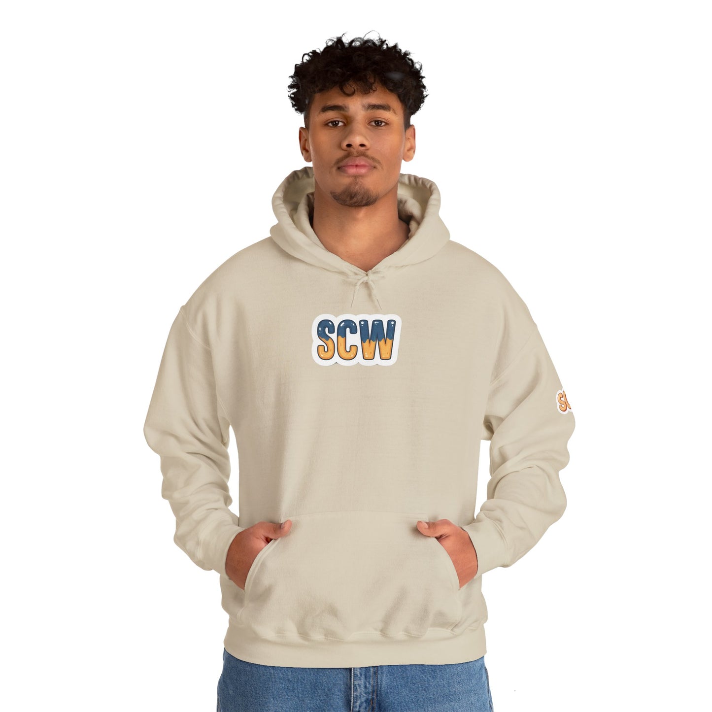 "Stickered 4.0" Hooded Sweatshirt