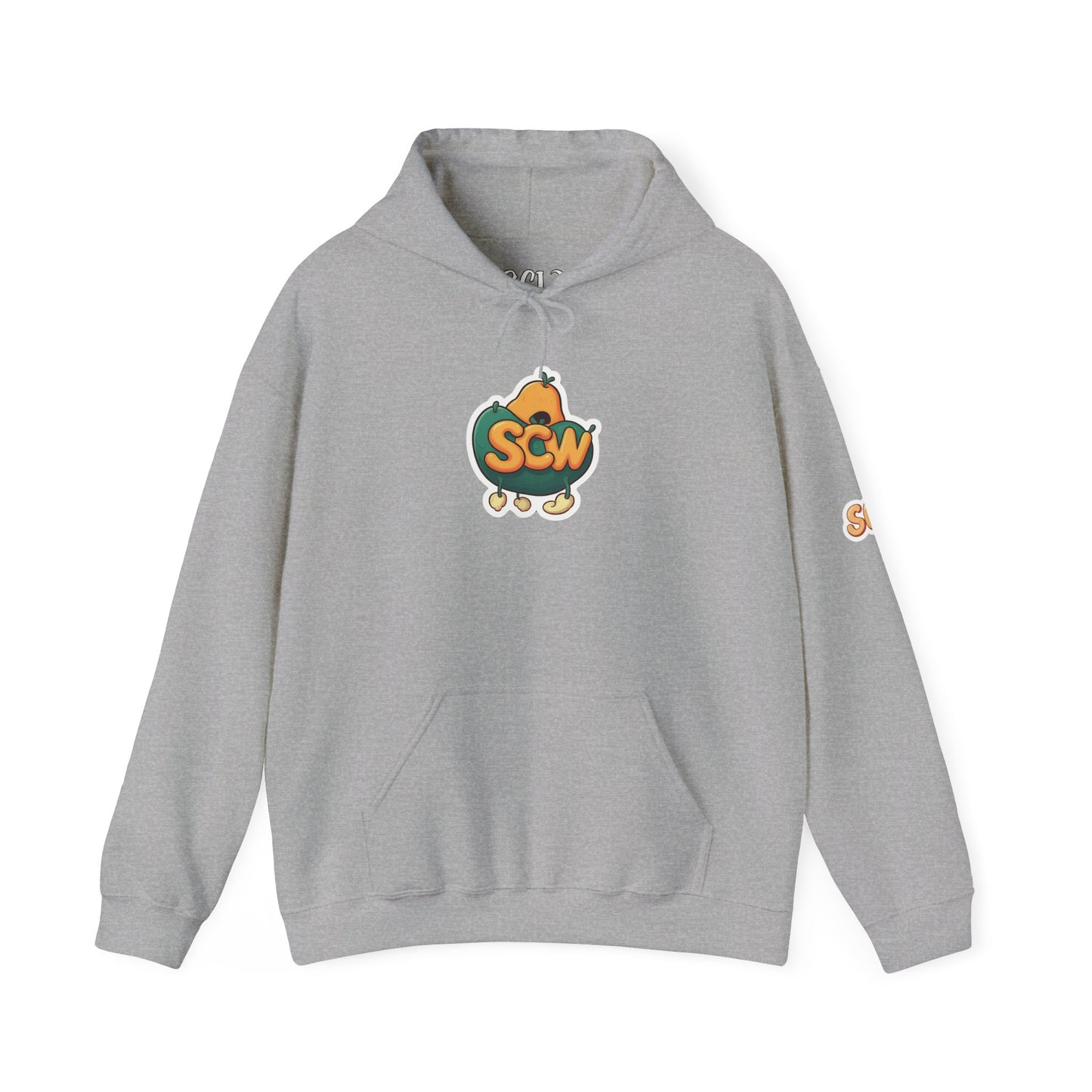 "Stickered 3.0" Hooded Sweatshirt