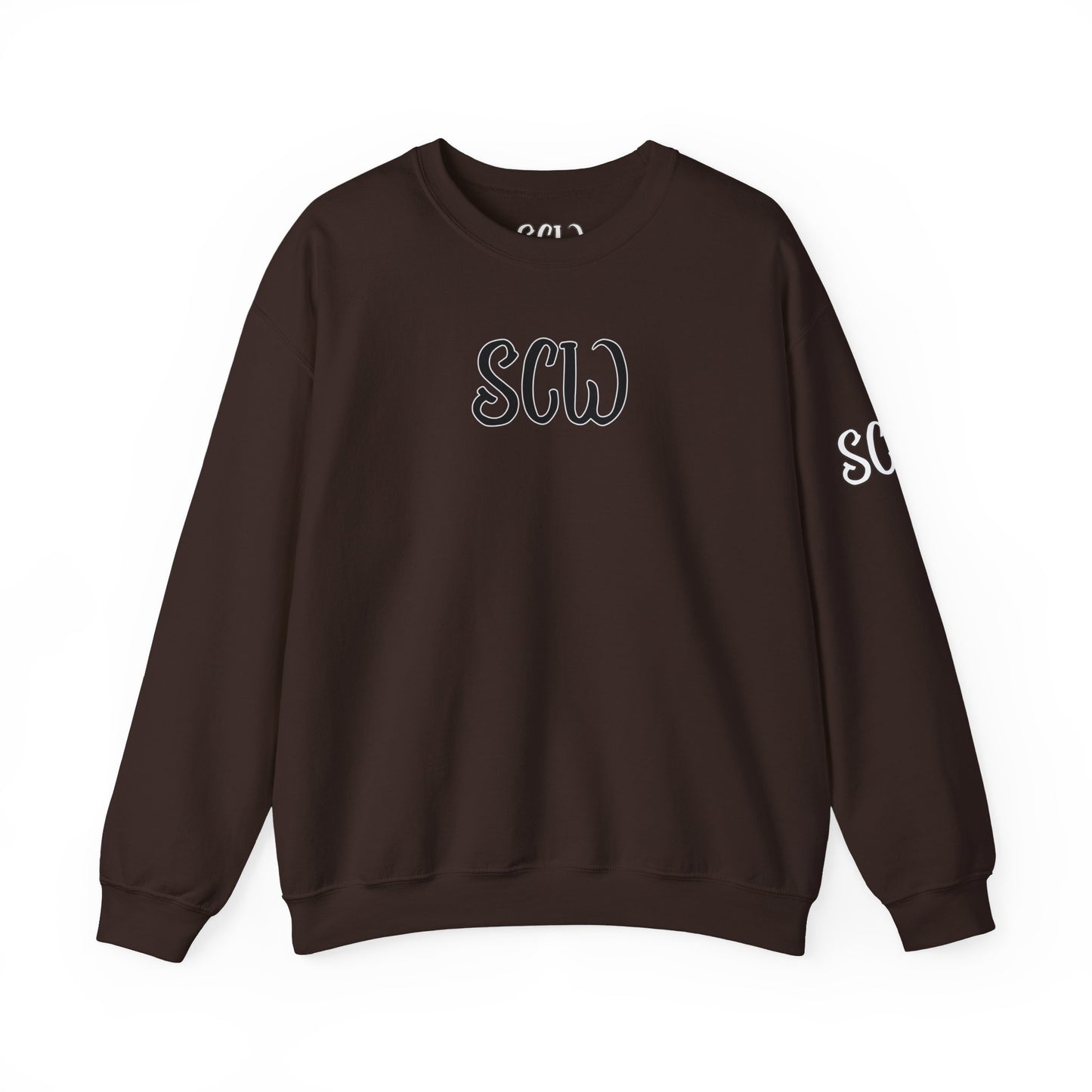 Crewneck Sweatshirt Blackout