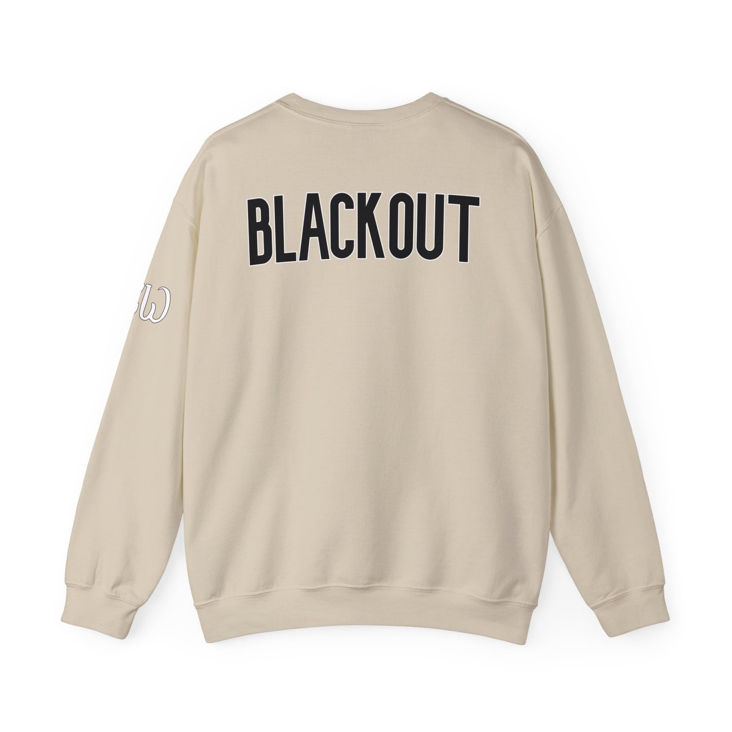 Crewneck Sweatshirt Blackout