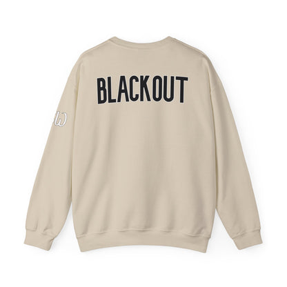 Crewneck Sweatshirt Blackout