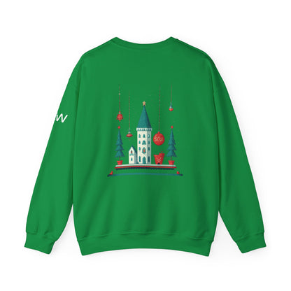 Sweatshirt Festive Castle