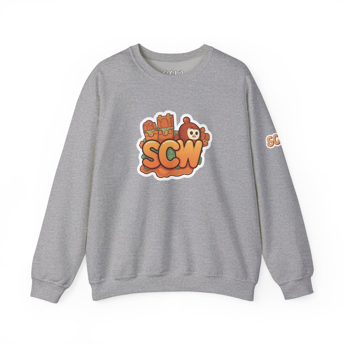 "Stickered 2.0" Crewneck Sweatshirt