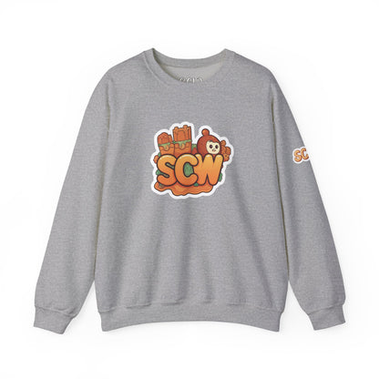 "Stickered 2.0" Crewneck Sweatshirt