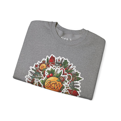 Sweatshirt Festive Mistletoe