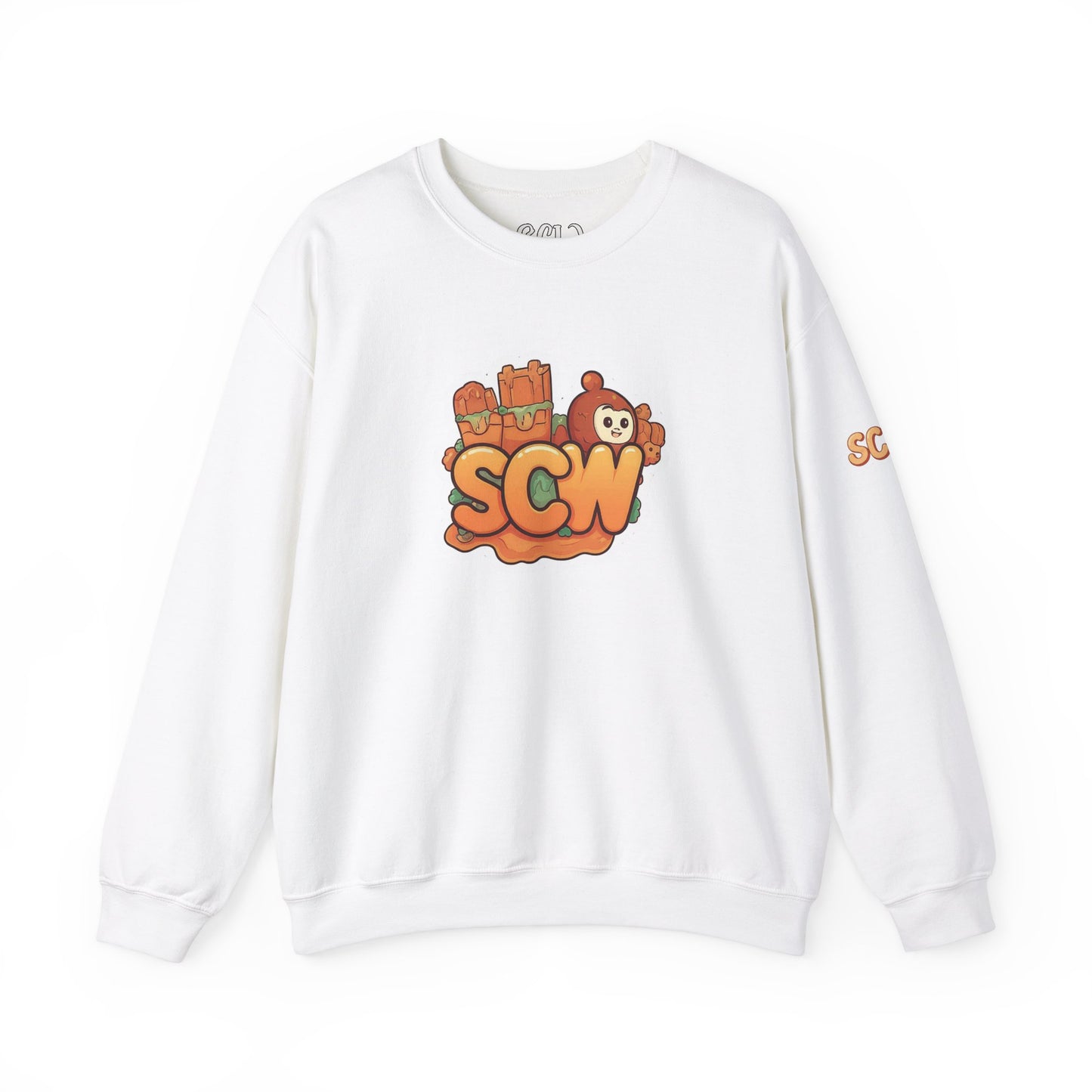 "Stickered 2.0" Crewneck Sweatshirt