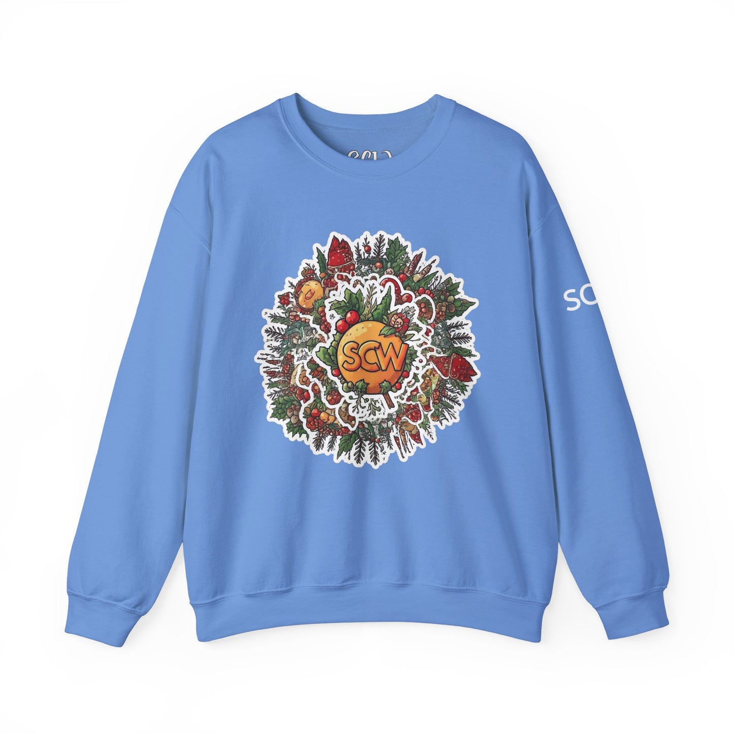 Sweatshirt Festive Mistletoe