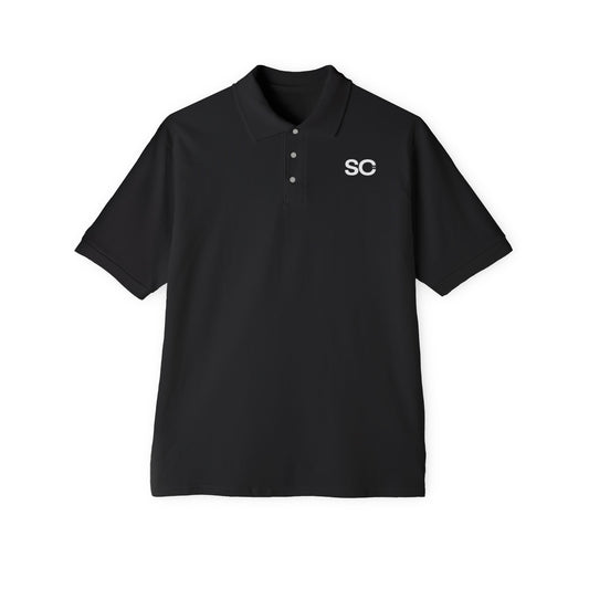 Men's Piqué Polo SCW Branded