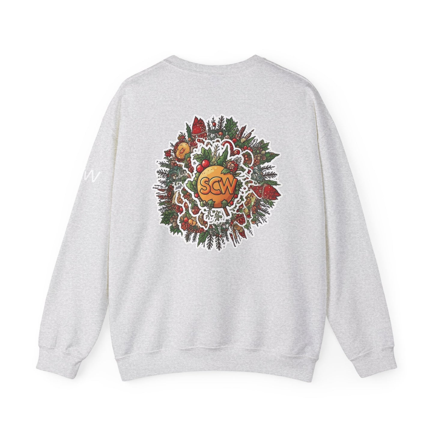 Sweatshirt Festive Mistletoe