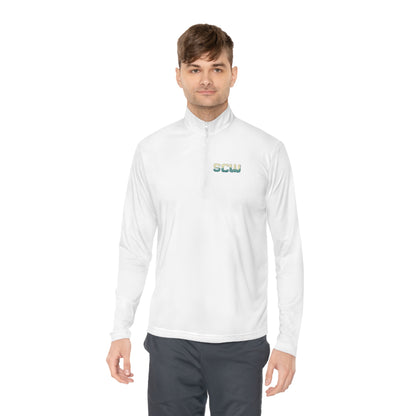 Quarter-Zip Pullover Retro