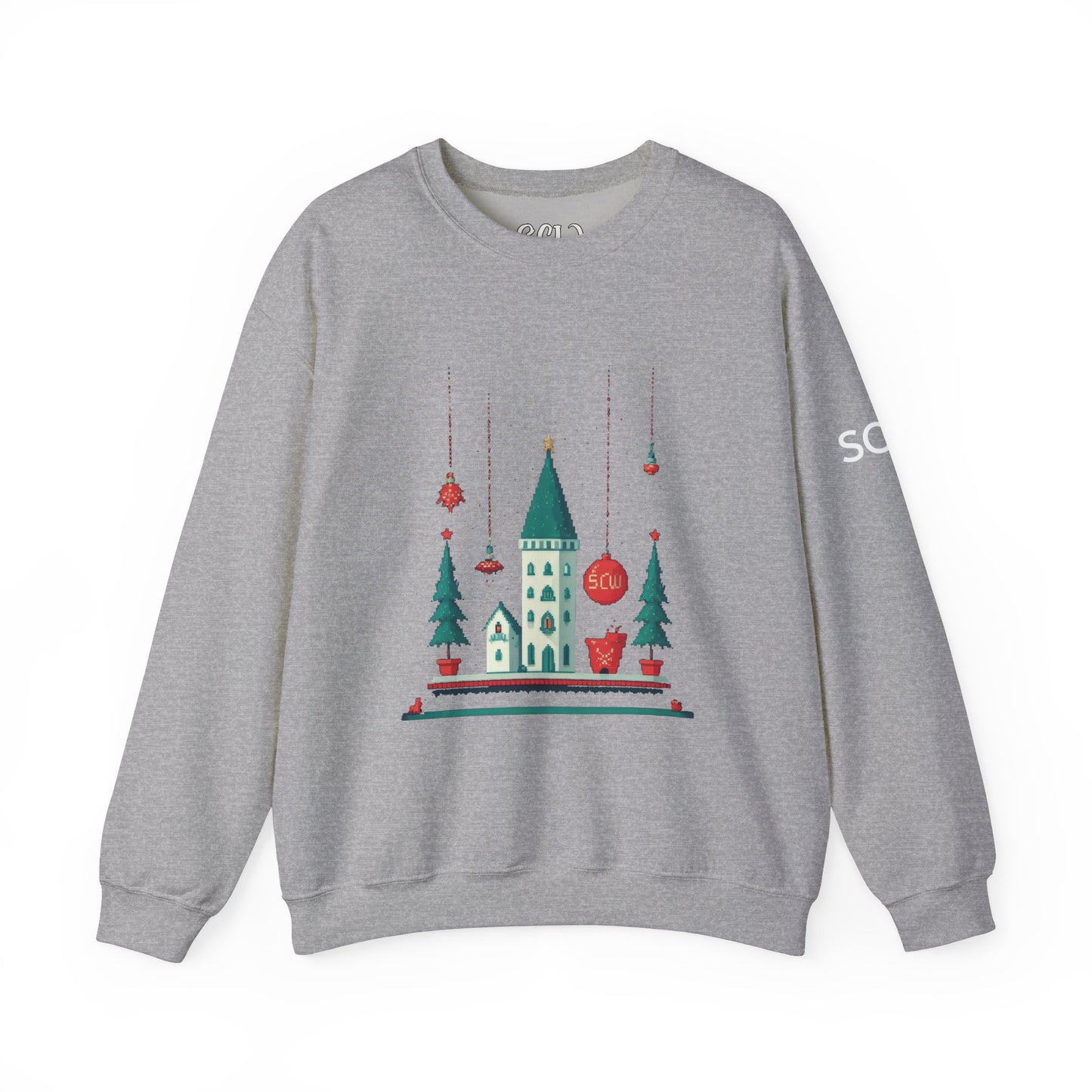 Sweatshirt Festive Castle