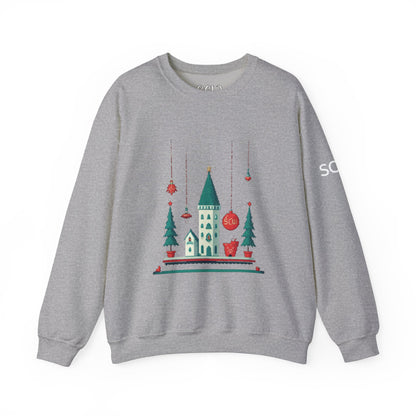 Sweatshirt Festive Castle