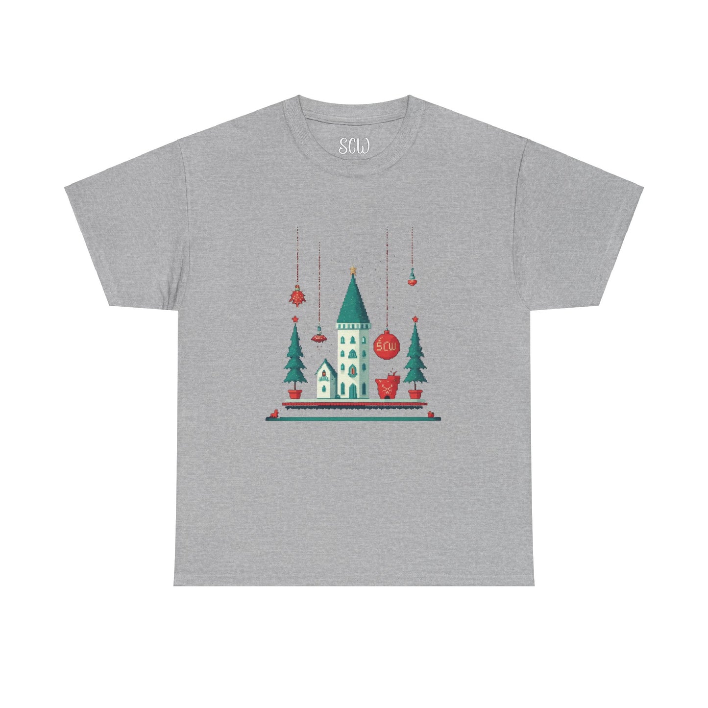 Basic Tee Festive Castle