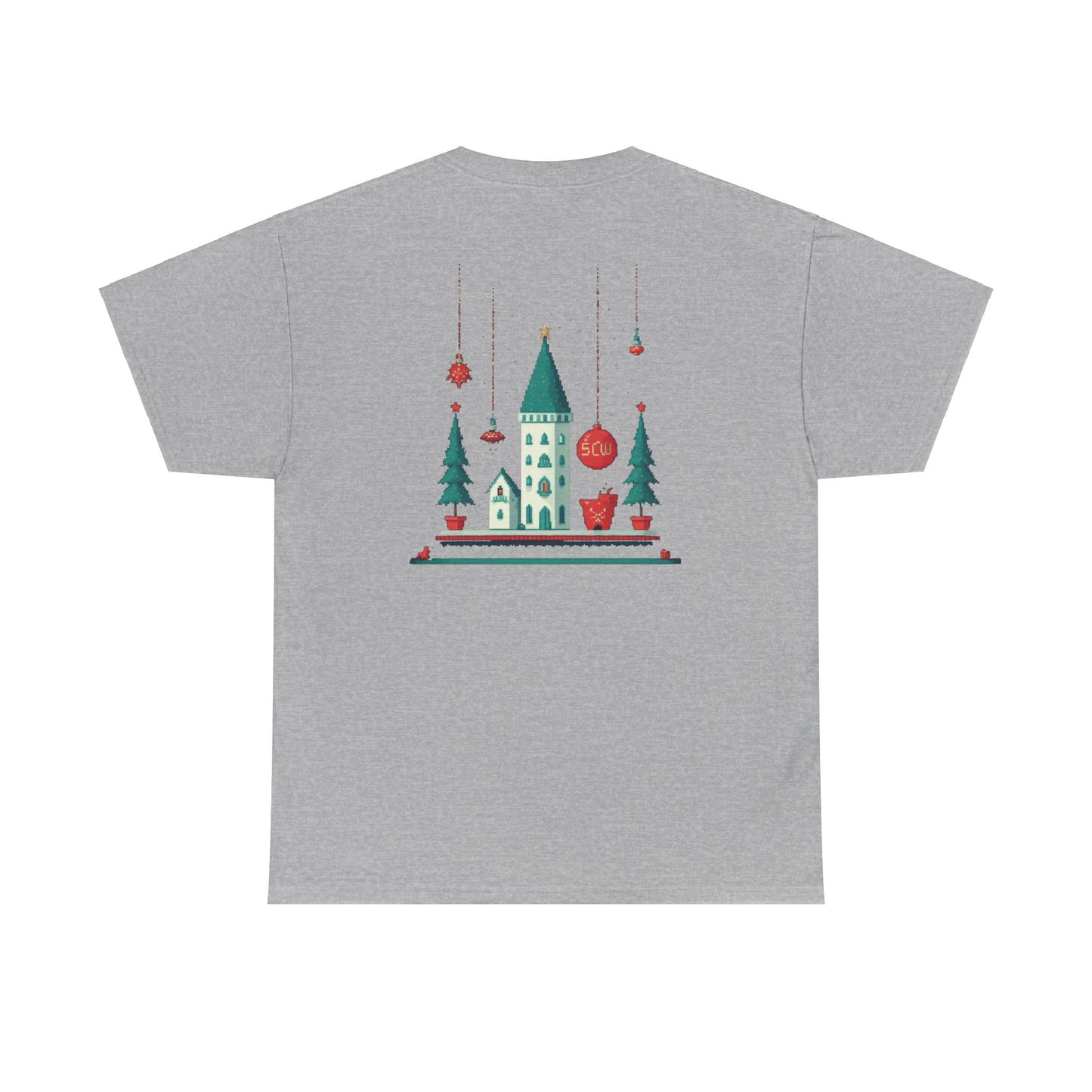 Basic Tee Festive Castle