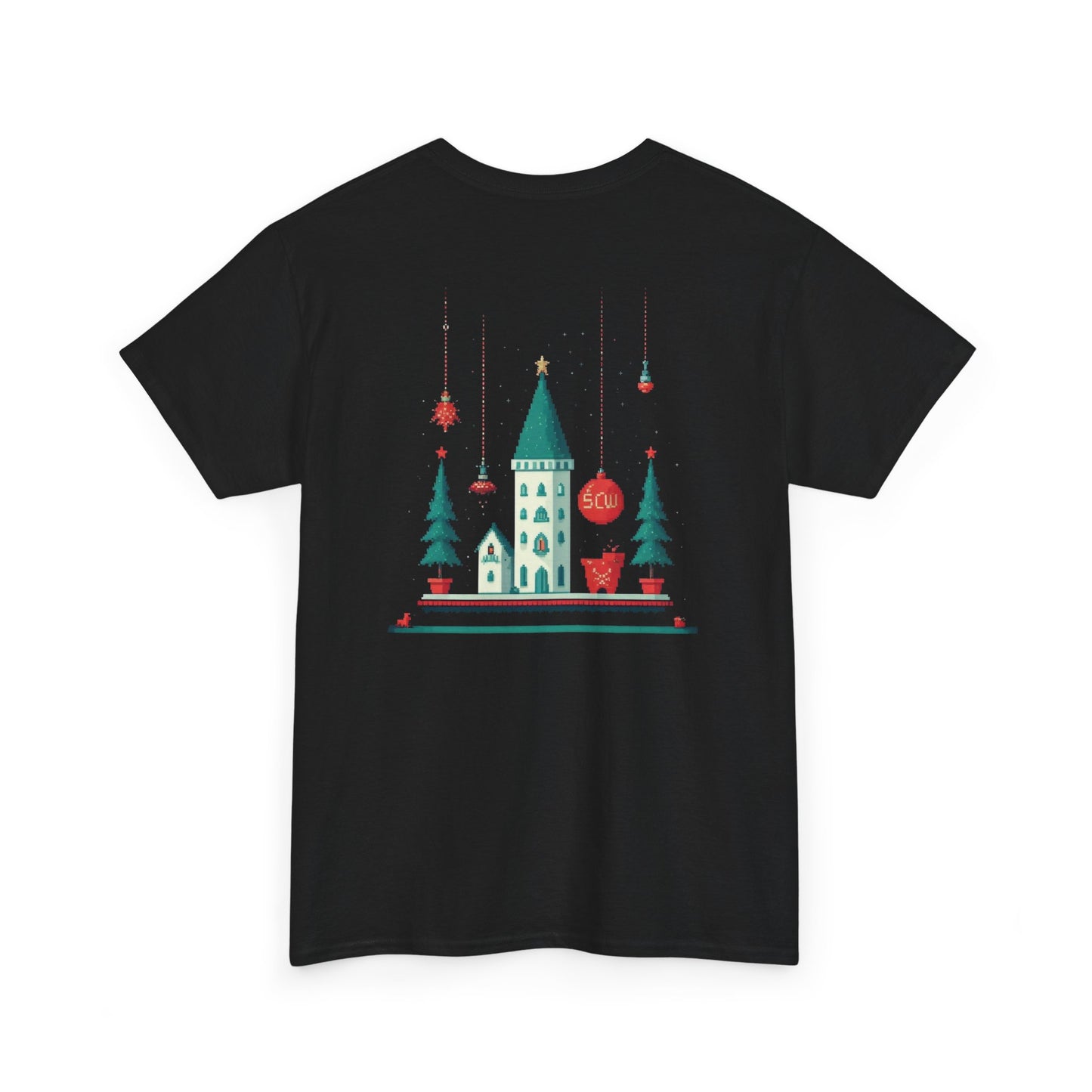 Basic Tee Festive Castle