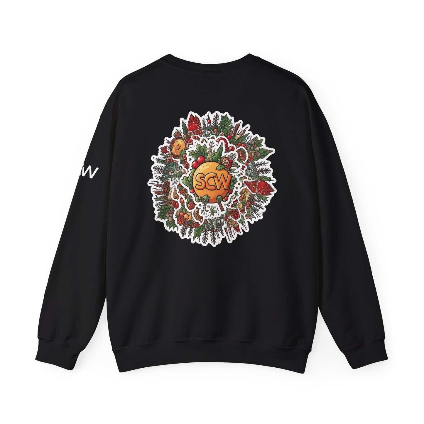 Sweatshirt Festive Mistletoe