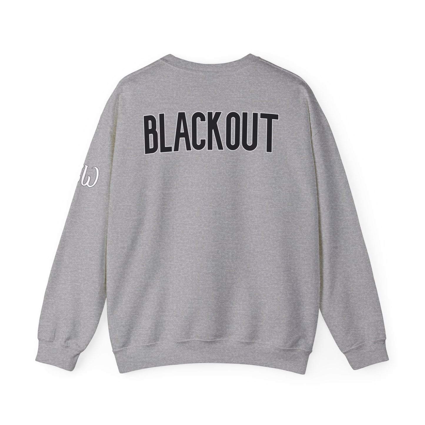 Crewneck Sweatshirt Blackout