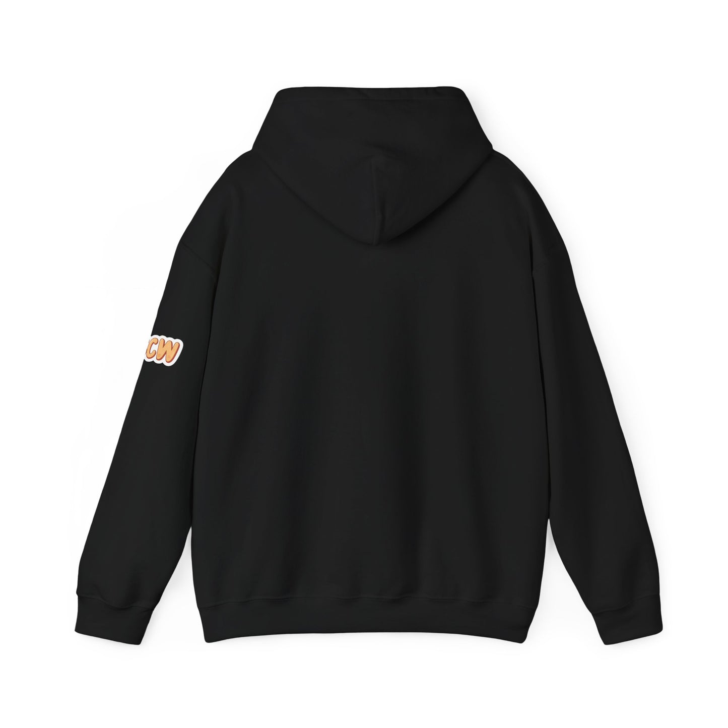 "Stickered" Hooded Sweatshirt