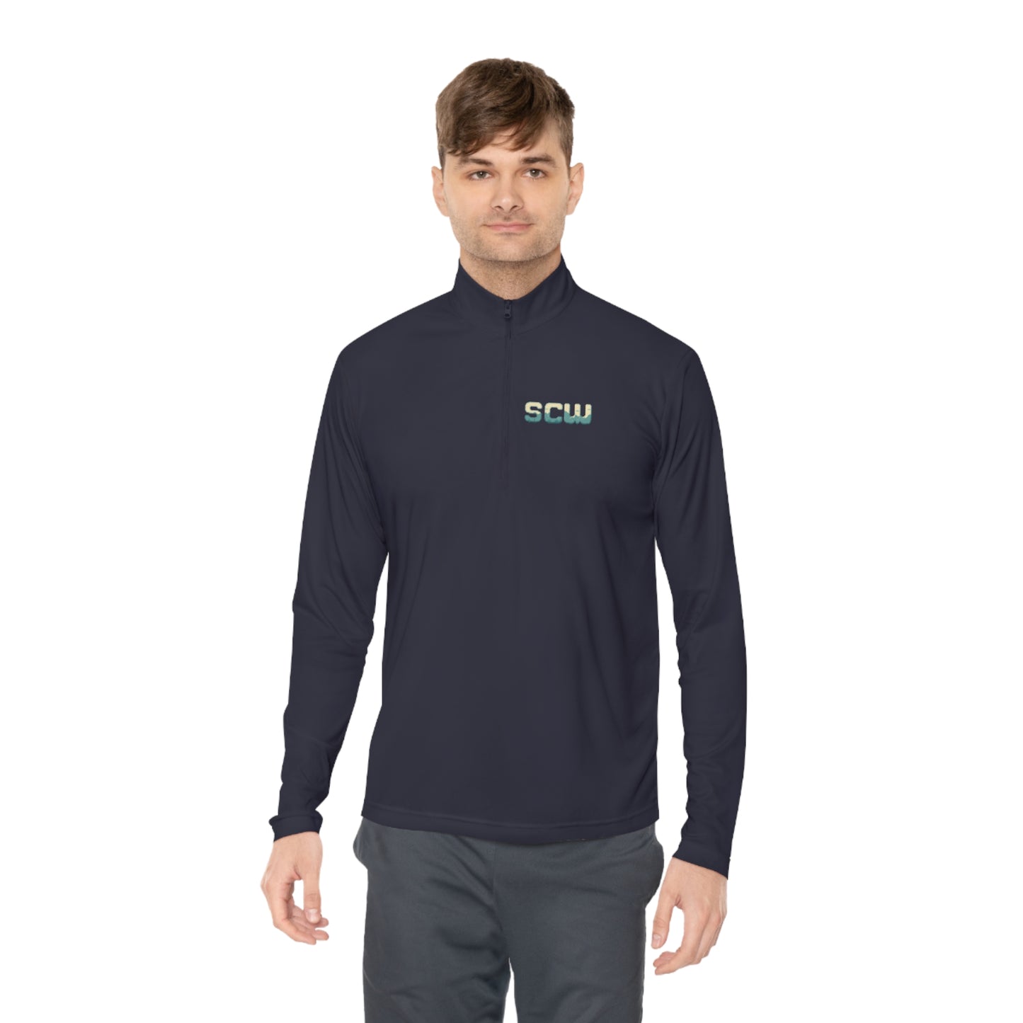 Quarter-Zip Pullover Retro