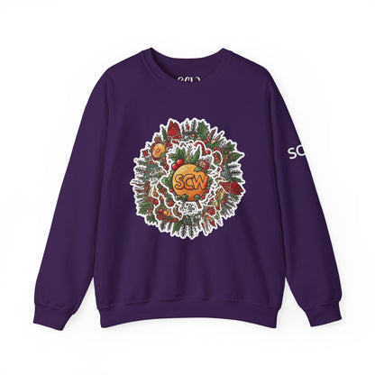 Sweatshirt Festive Mistletoe