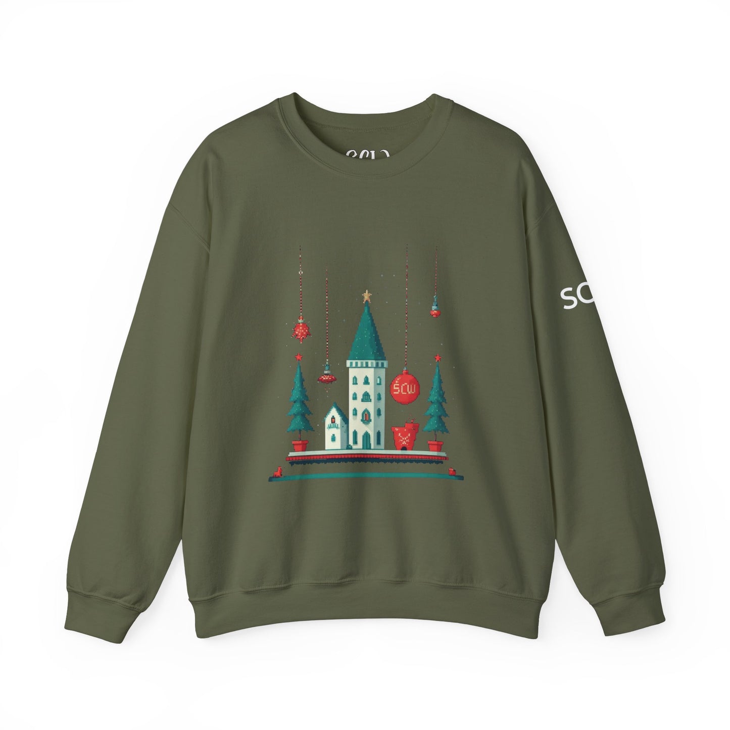 Sweatshirt Festive Castle