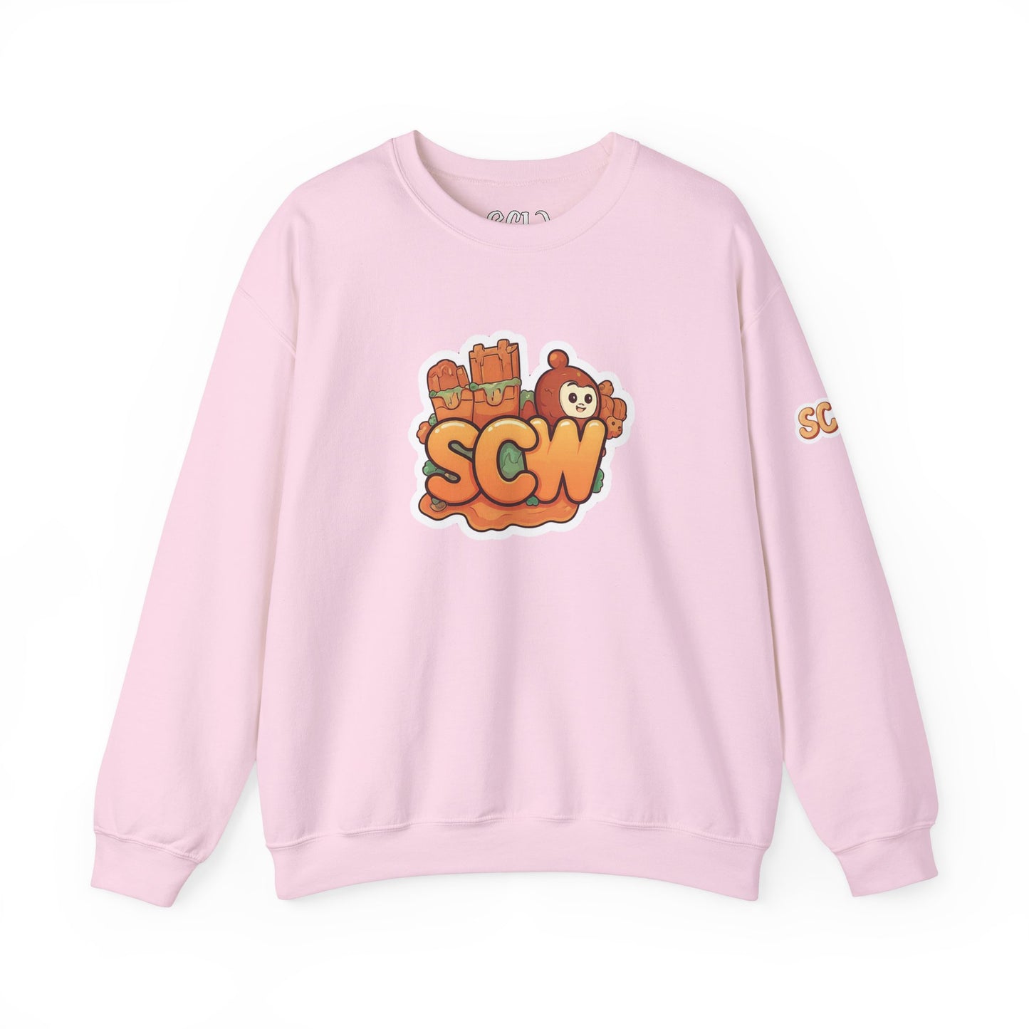 "Stickered 2.0" Crewneck Sweatshirt