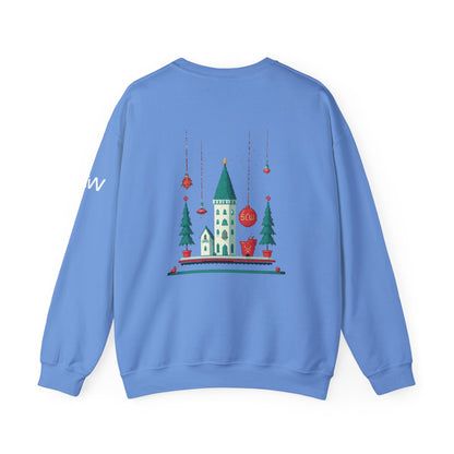 Sweatshirt Festive Castle