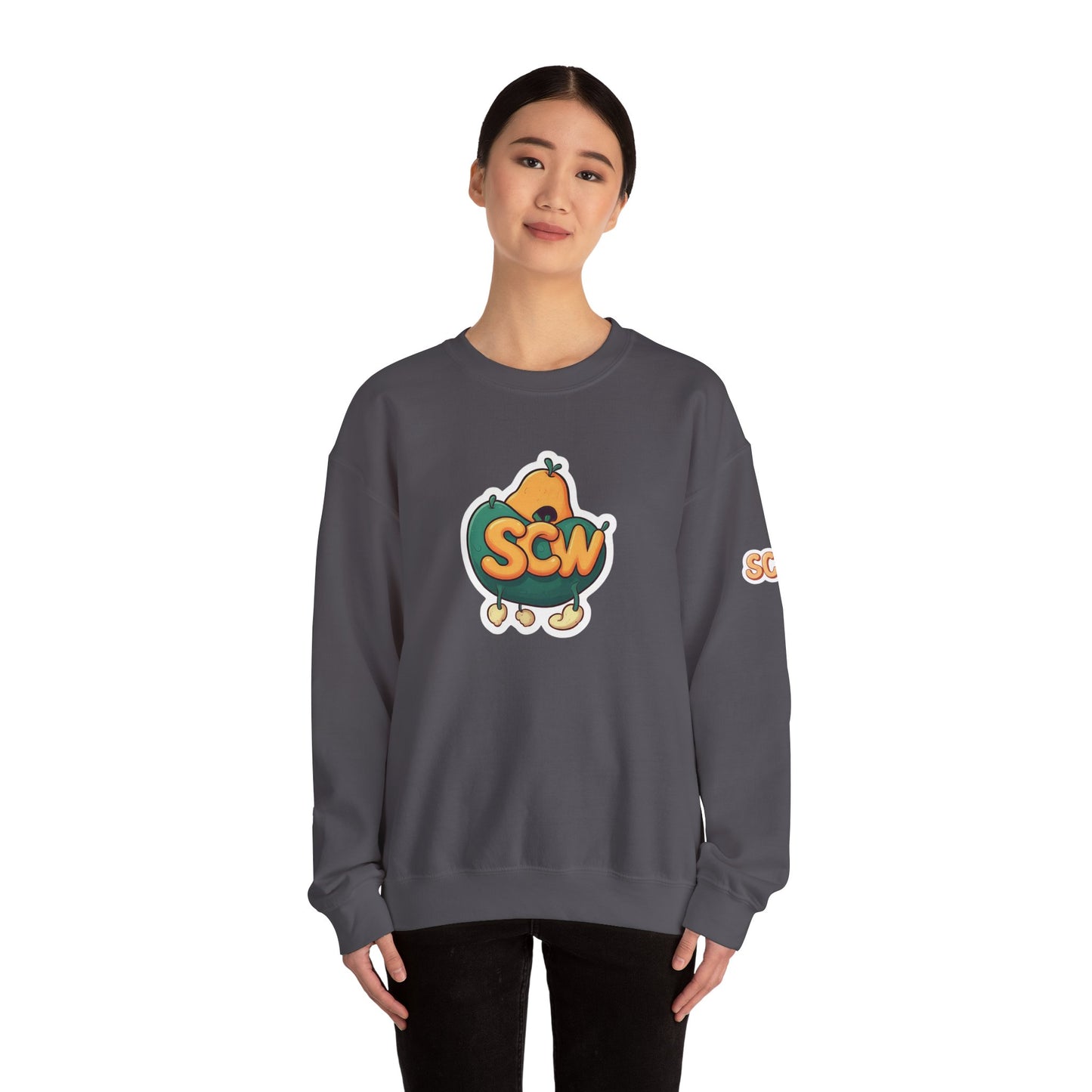 "Stickered 3.0" Crewneck Sweatshirt