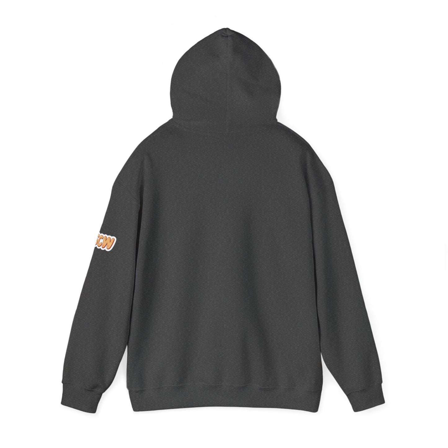 "Stickered 3.0" Hooded Sweatshirt