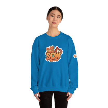 "Stickered 2.0" Crewneck Sweatshirt