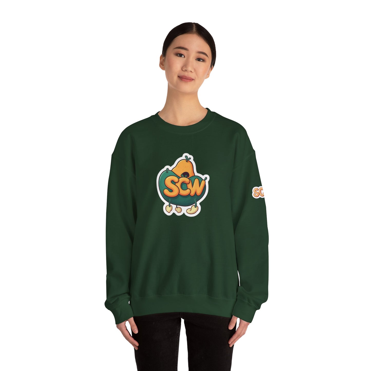 "Stickered 3.0" Crewneck Sweatshirt