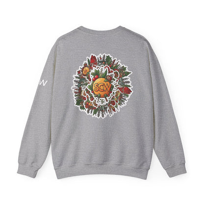 Sweatshirt Festive Mistletoe