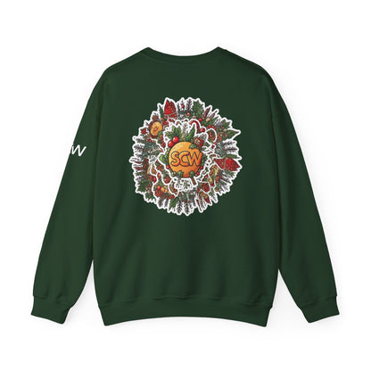 Sweatshirt Festive Mistletoe