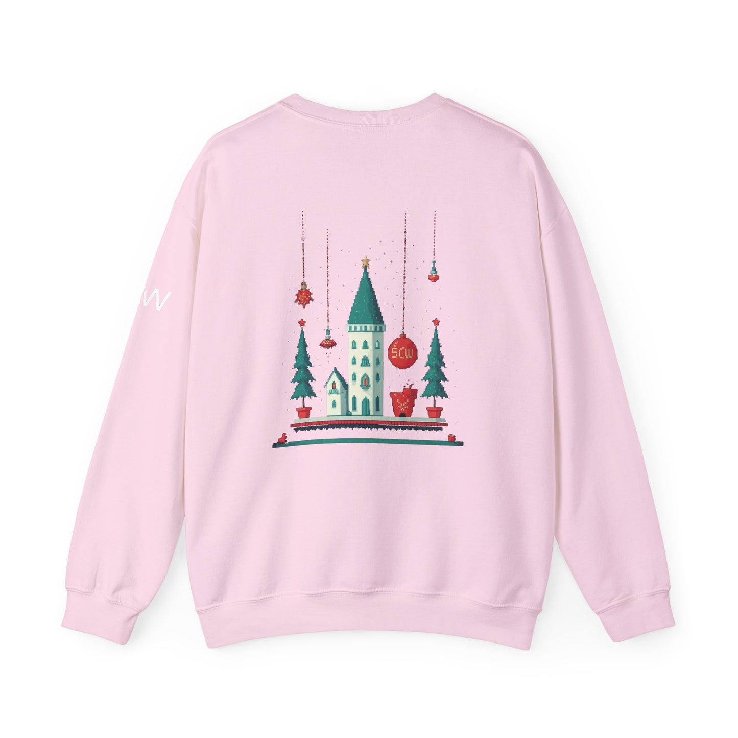 Sweatshirt Festive Castle