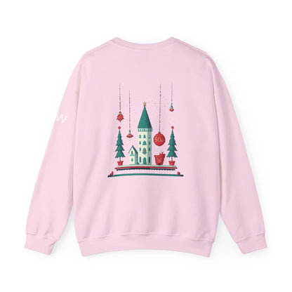 Sweatshirt Festive Castle