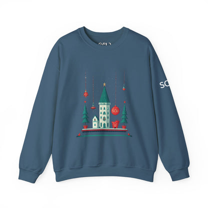 Sweatshirt Festive Castle