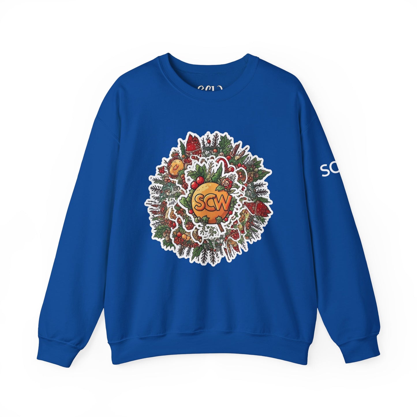 Sweatshirt Festive Mistletoe