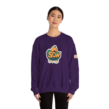 "Stickered 3.0" Crewneck Sweatshirt