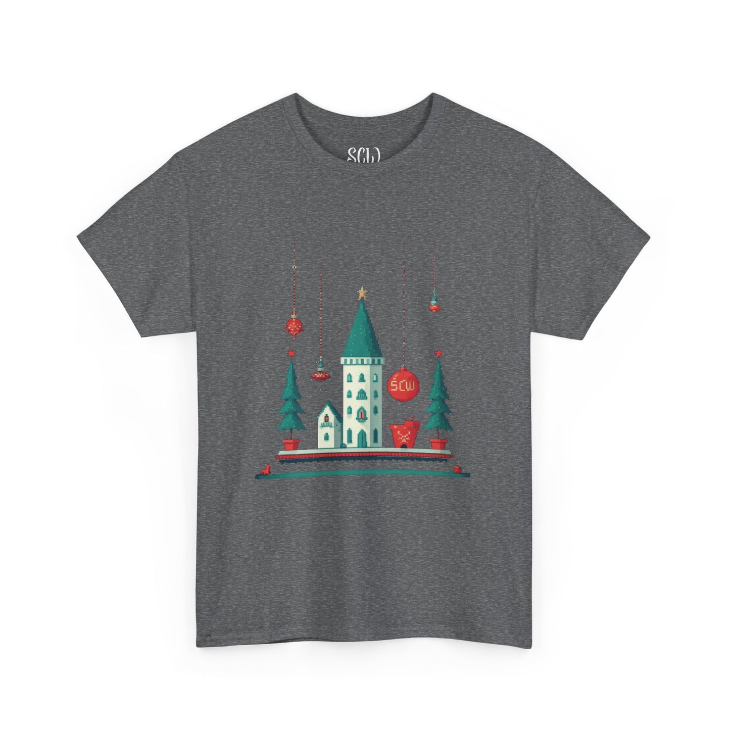 Basic Tee Festive Castle