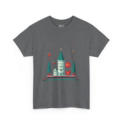 Basic Tee Festive Castle