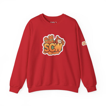 "Stickered 2.0" Crewneck Sweatshirt