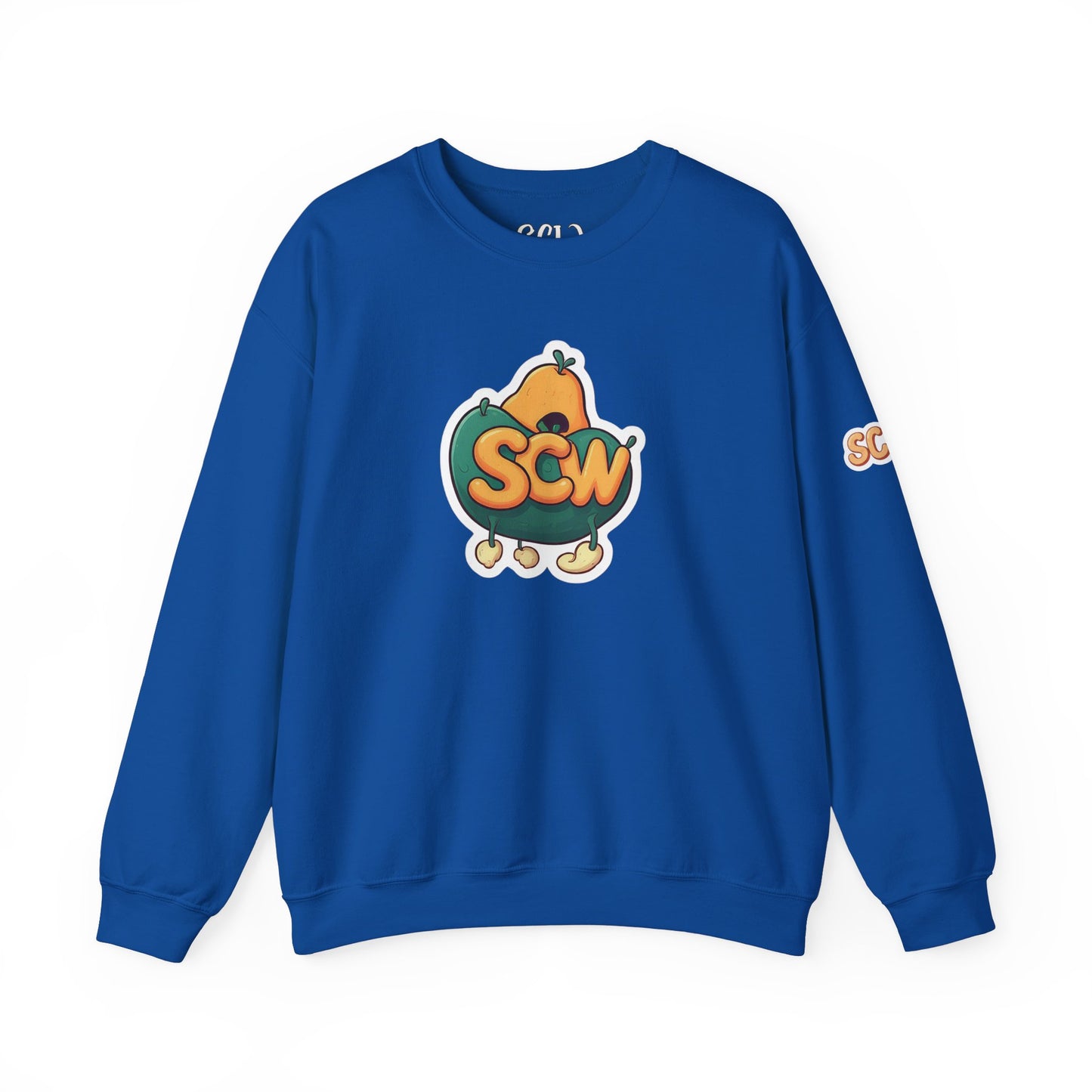 "Stickered 3.0" Crewneck Sweatshirt